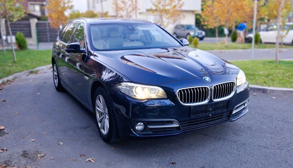 BMW F11 520d B47 LCI Euro 6