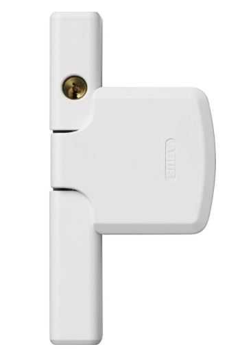ABUS FTS206 W – Încuietoare pentru fereastră, albă – Keyed-Alike