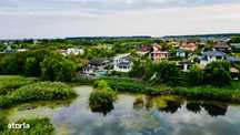 Vila de vanzare cu vedere la lac Laguna Albastra Corbeanca