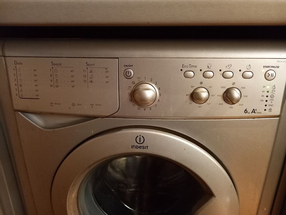 Пералня Indesit IWC 6105 S