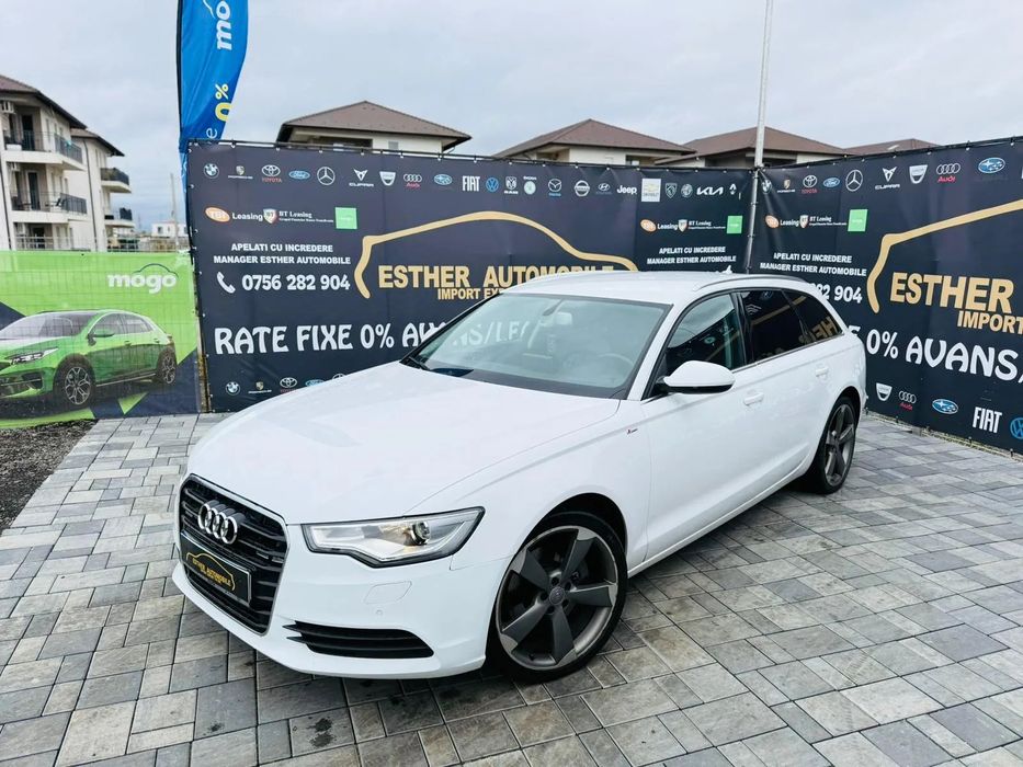 Audi A6 QUATTRO An 2013 Livrare Gratuita la Cererea Clientului