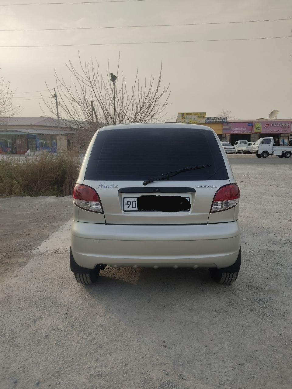 Matiz prastoy gidralika