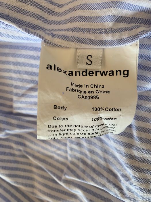 Продавам риза ALEXANDER WANG