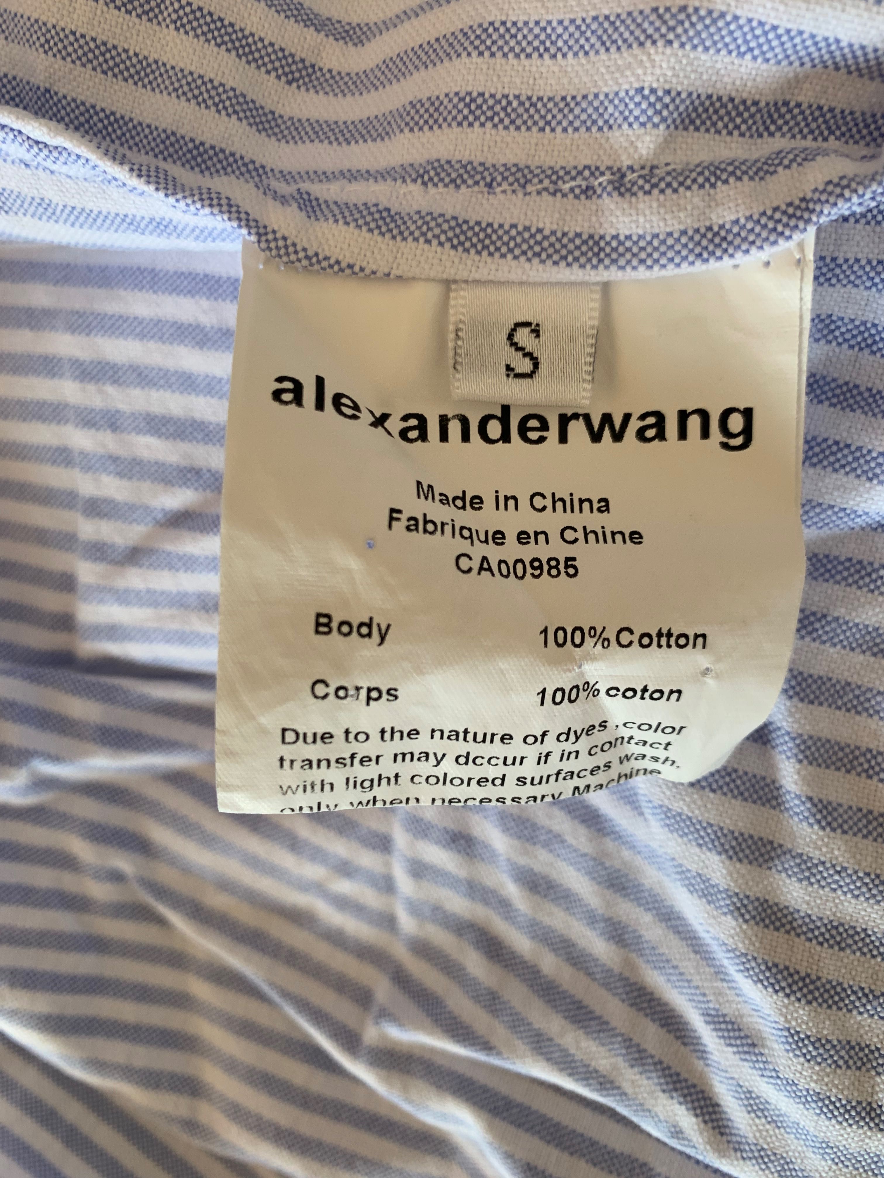 Продавам риза ALEXANDER WANG