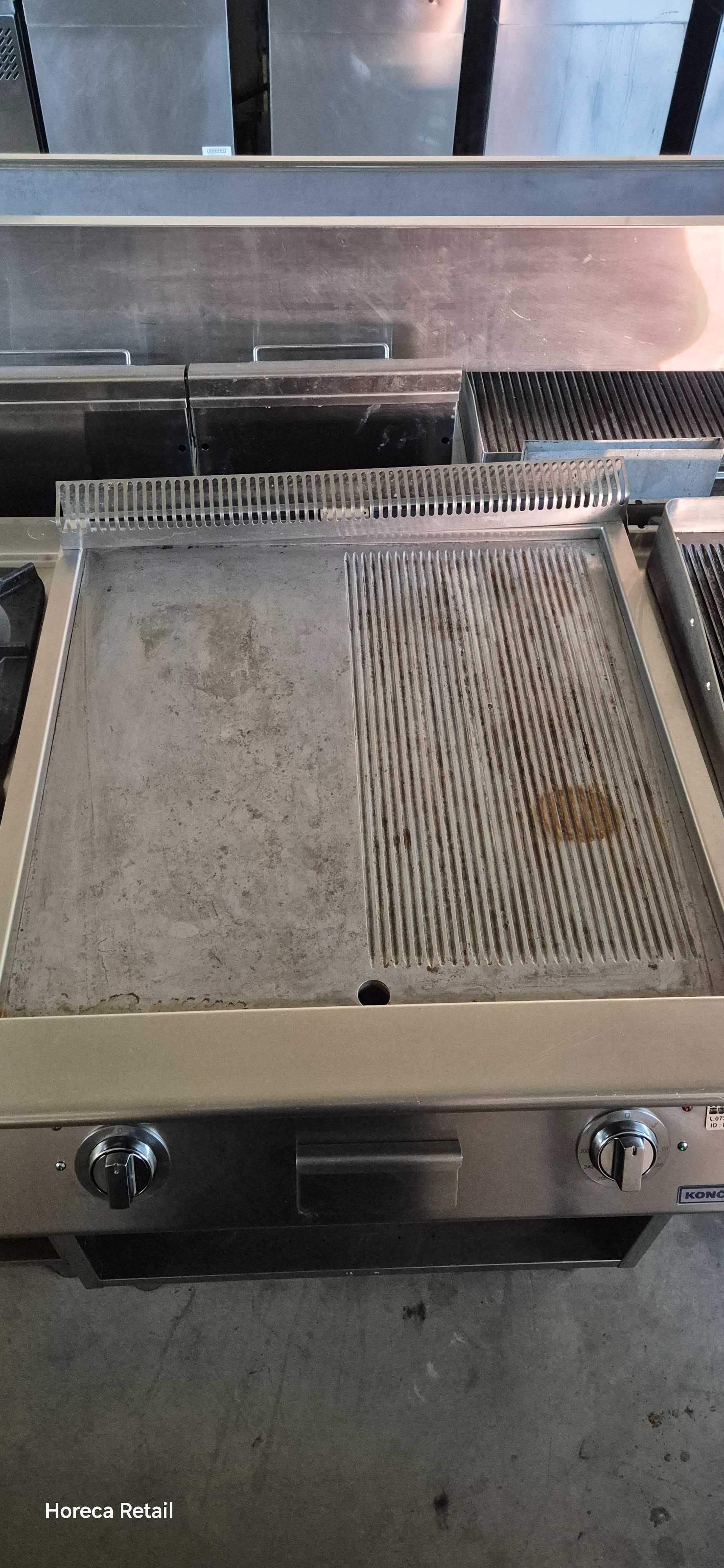 Grill profesional,gratar,suprafata dubla,gaz,utilaje bucatarie,cantina
