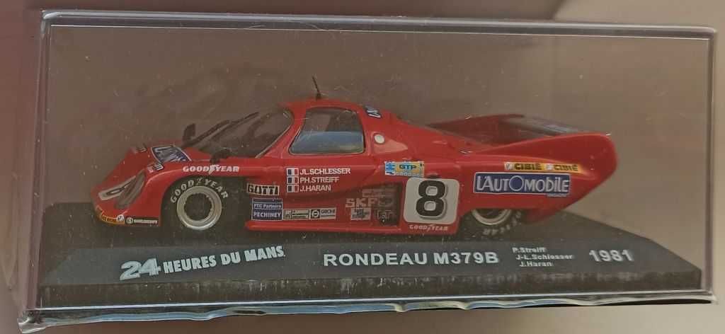 Macheta Rondeau M379B 2nd 24h Le Mans 1981 - IXO/Altaya 1/43