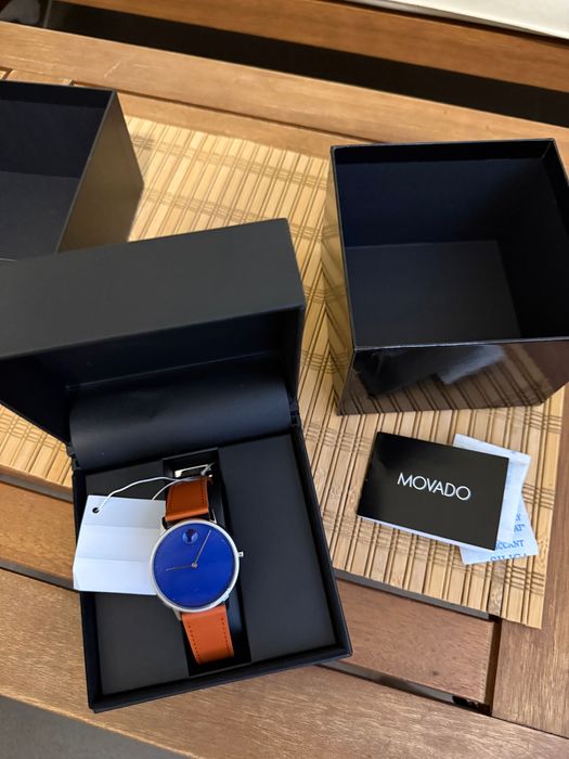 Унисекс часовник Мовадо/Movado 41 mm циферблат НОВ