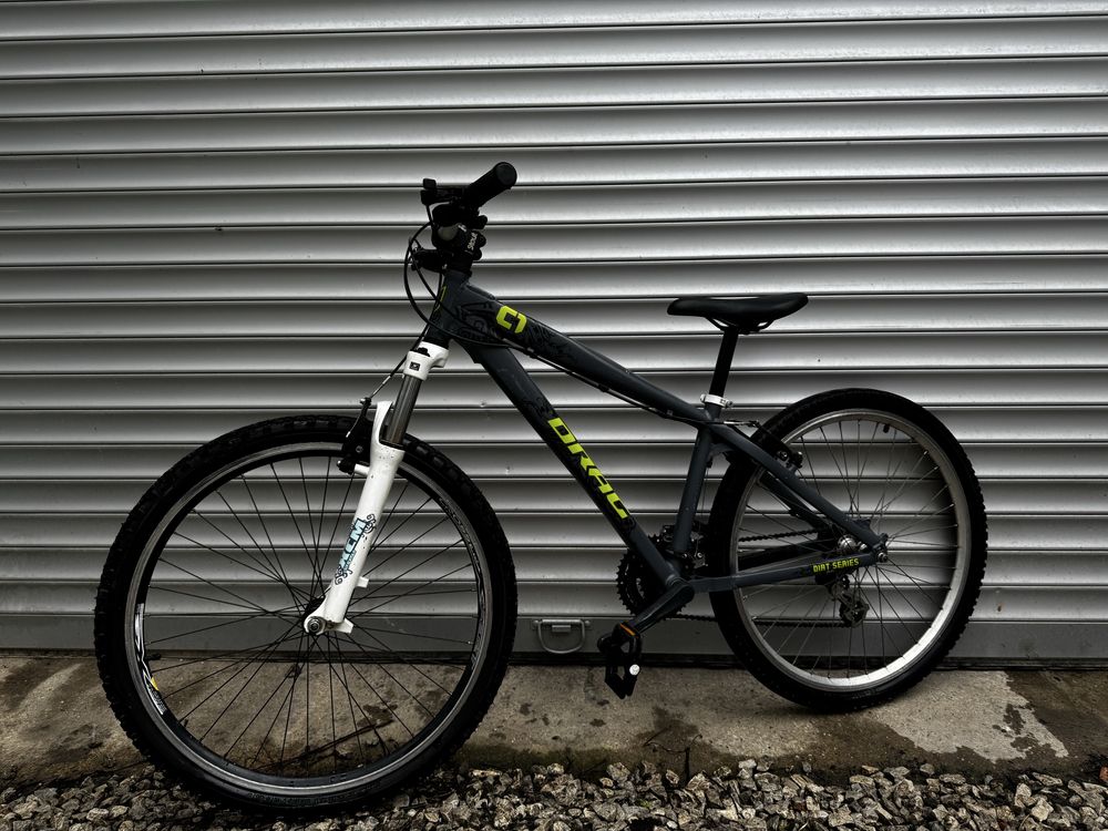 Велосипед Drag C1 Comp Dirt Series 26" 14.5 алуминиево колело.