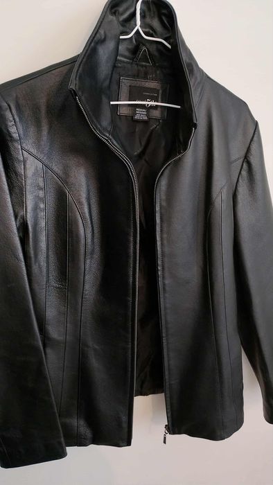 Кожено яке от естествена кожа