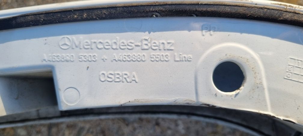 Vand aripa stanga fata Mercedes Benz G Class W463 an 2018 2022