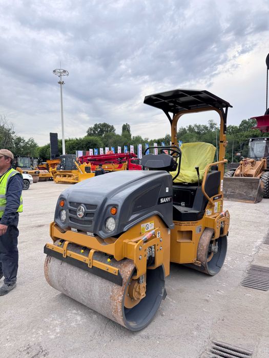 Продажа новых Дорожный каток Sany STR30C-8 2025 г.