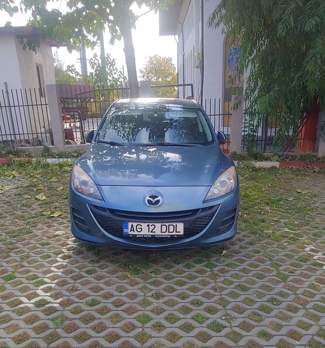 De vanzare autoturism MAZDA 3 inscris Ro iulie 2025