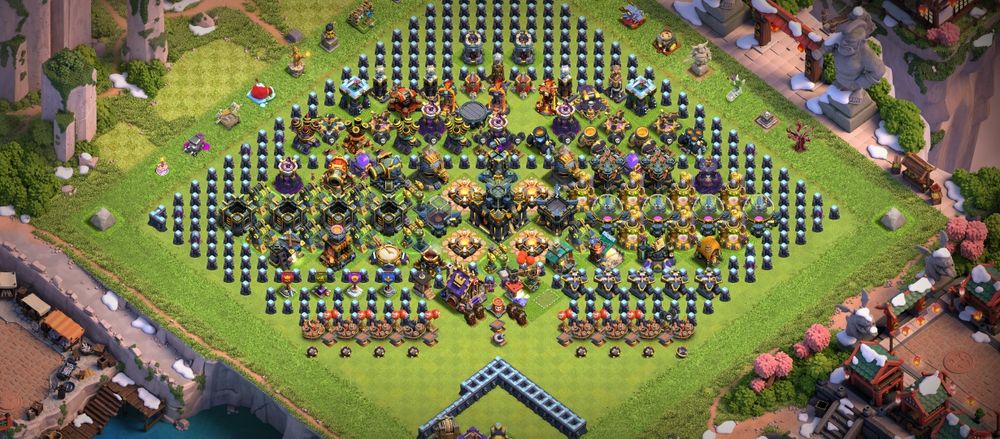 Clash of clans 17 th