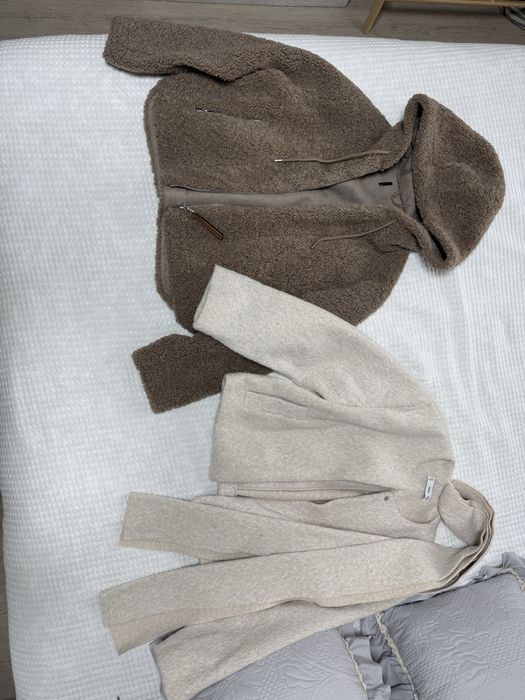 Zara  жилетка  , яке , сако  зара  , есен , кожено яке С размер