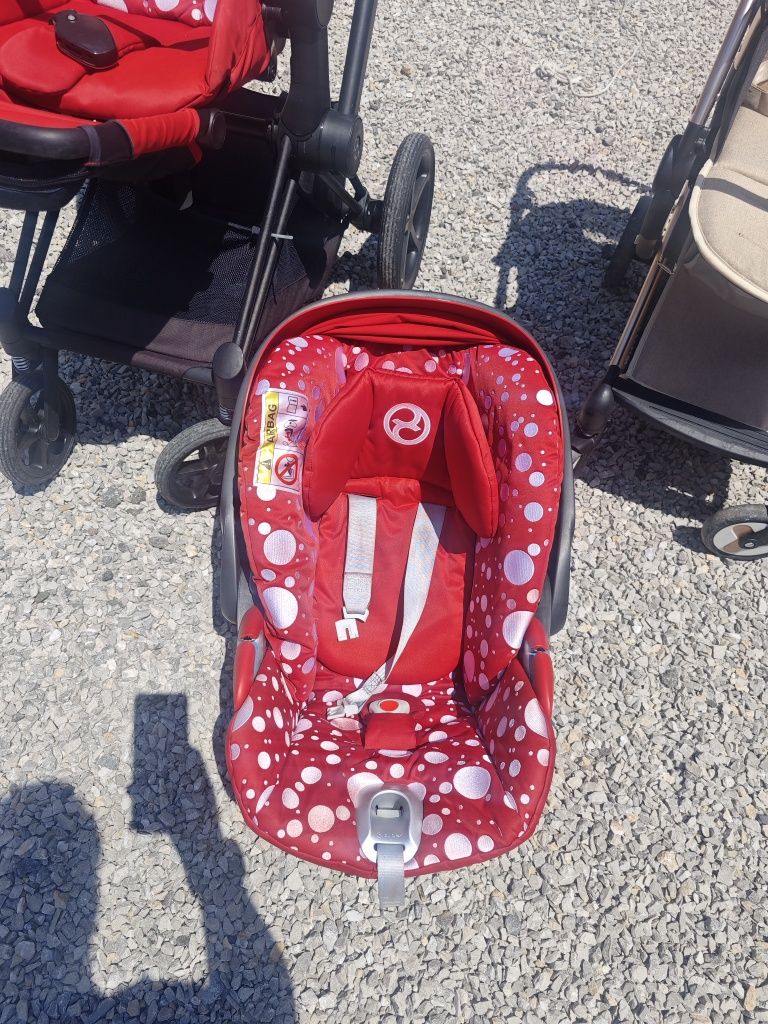 3 в 1 количка cybex от дизайнера Джереми Скот