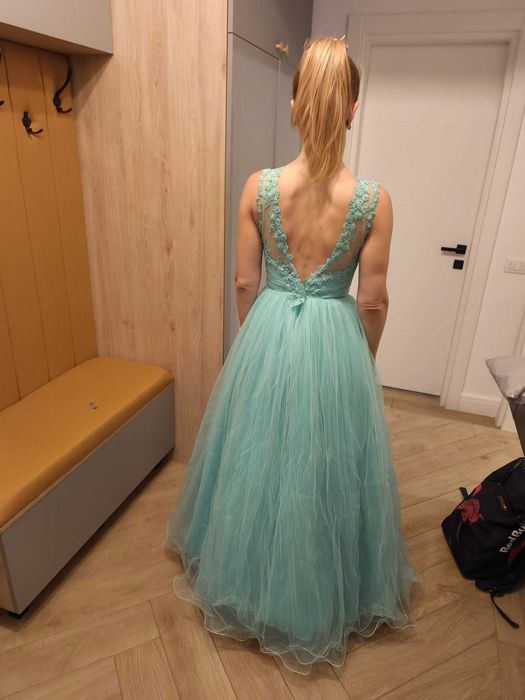 Rochie Ocazie Marime S culoare mint