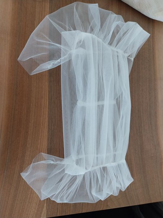 Bolero mireasa din tulle