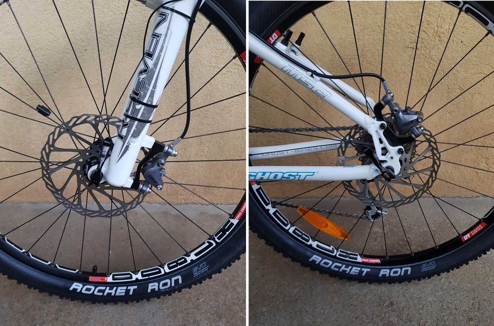 Bicicleta Ghost miss, frane hidraulice, suspensie pe aer, aluminiu