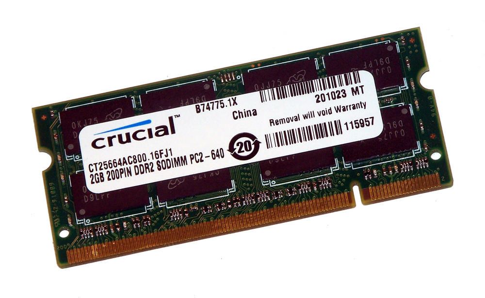 Memorii 2Gb DDR2 800Mhz PC2-6400