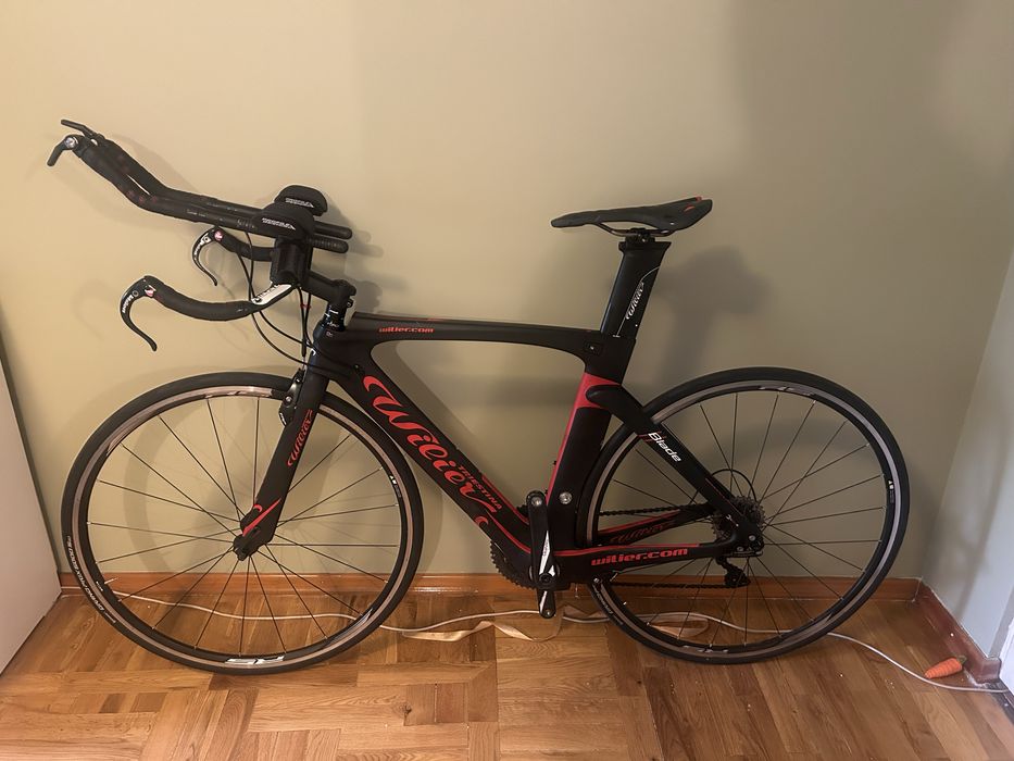 Wilier triestina blade велосипед триатлон разделка ТТ
