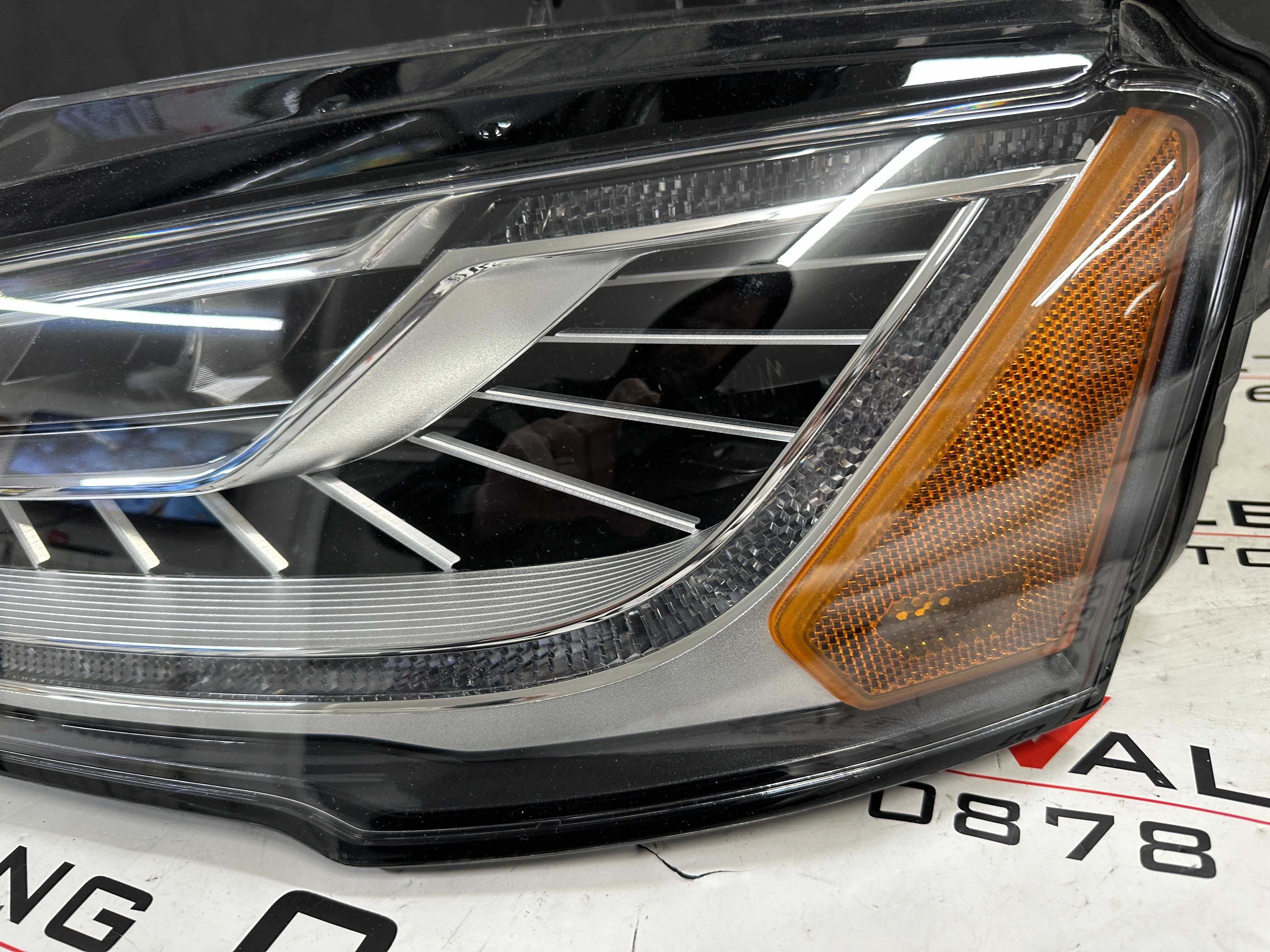 фар фарове лед ляв Audi A8 D4 Facelift USA far farove LED Ауди А8 Д4
