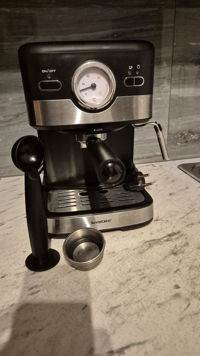 Aparat de cafea Silver Crest