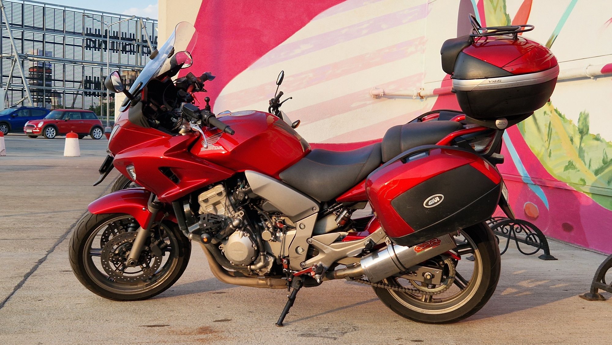 Honda CBF 1000 sport touring an 2007