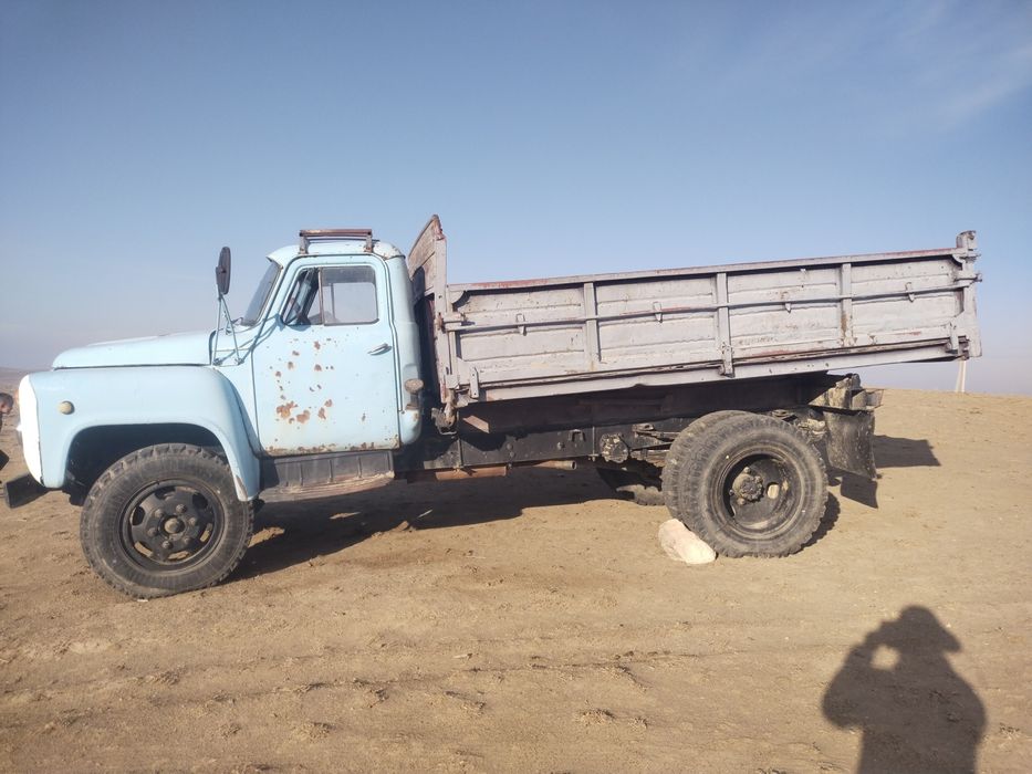 Gaz 53 yuk mashinasi