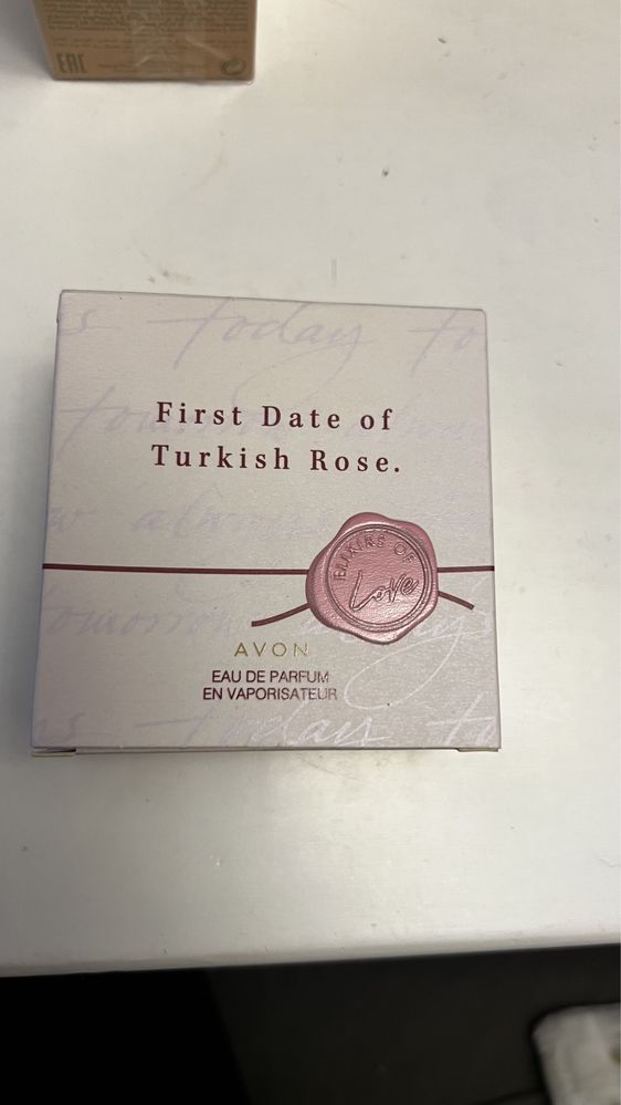 Parfum First Date of Turkish Rose, Avon, 30ml