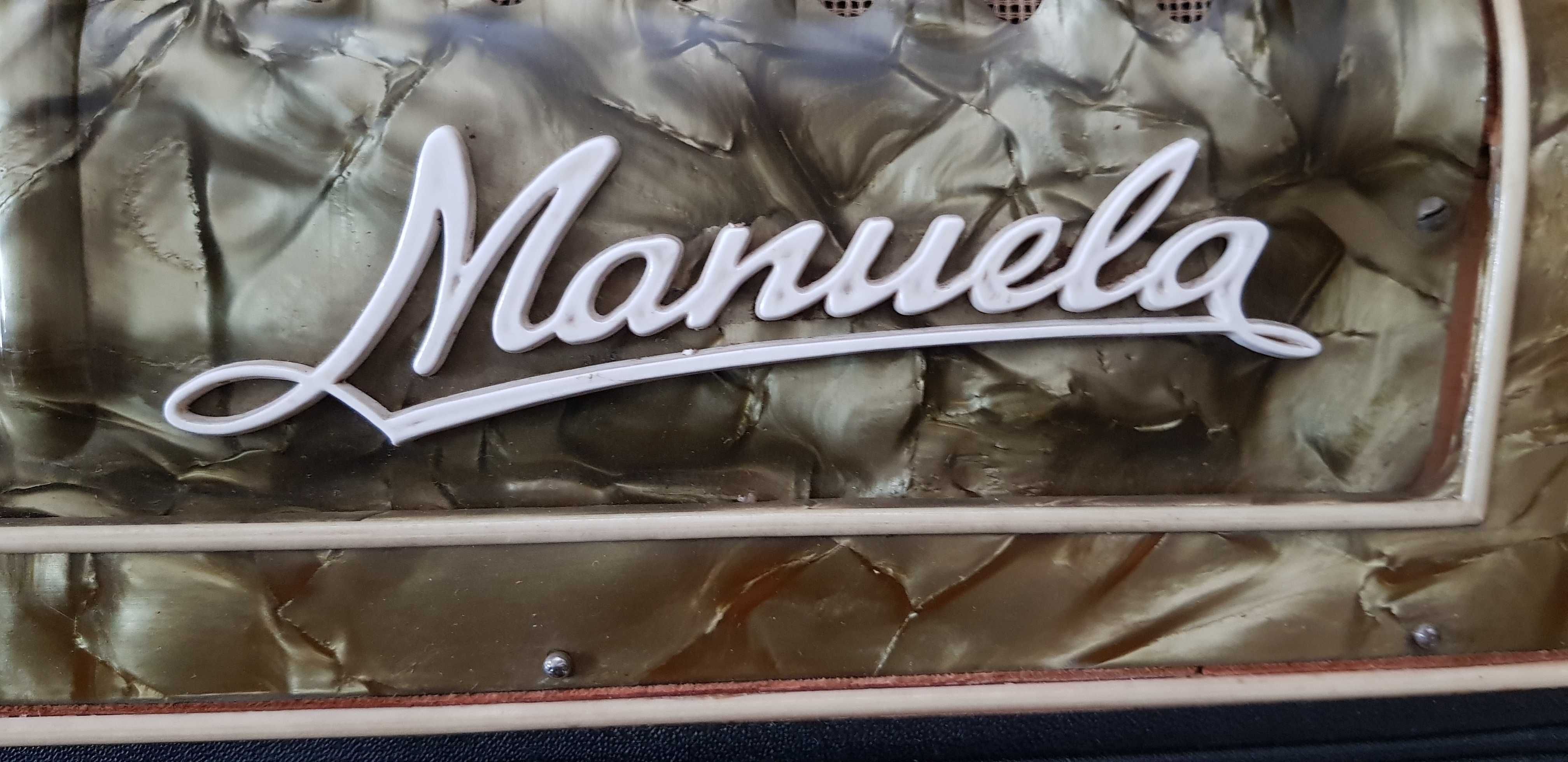 Акордеон Manuela 80 баса