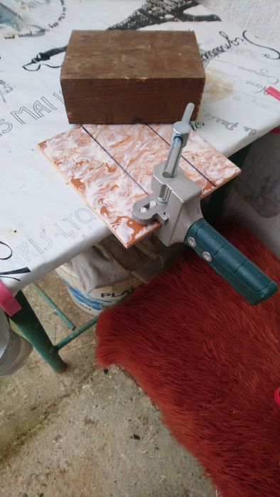 Комплект за рязане на фаянс