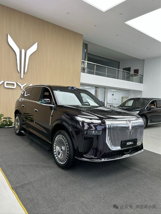 Voyah Taishan лучшая замена для Lixiang