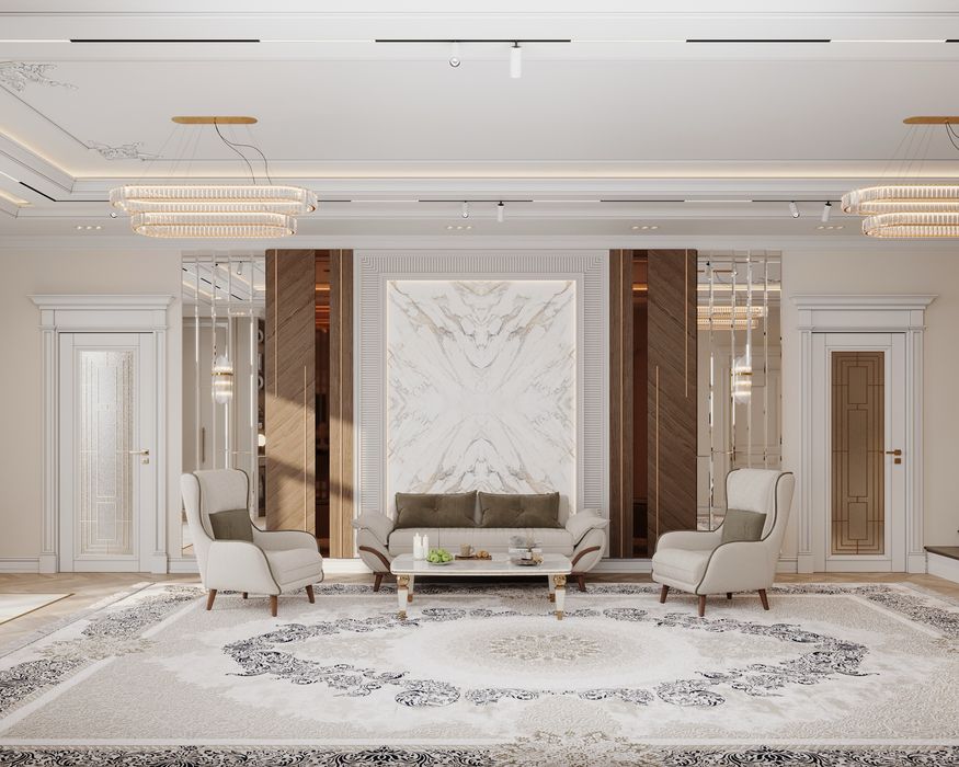 Профессиональный интерьерный дизайн