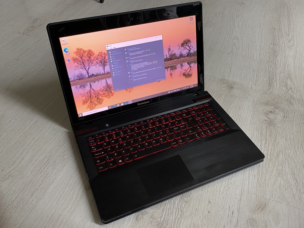 Laptop Lenovo Y510P, i5-4200M, 8Gb RAM, 250Gb SSD, 2 x 755M 2Gb