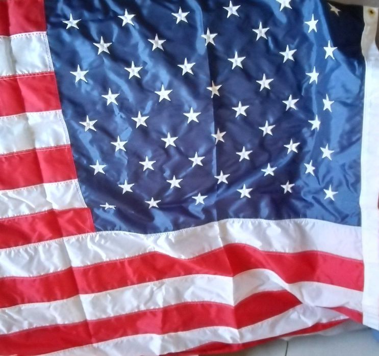 Американский флаг 183х121 см большой