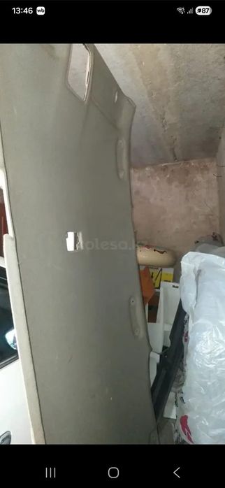 Обшивка потолка на Прадо 120