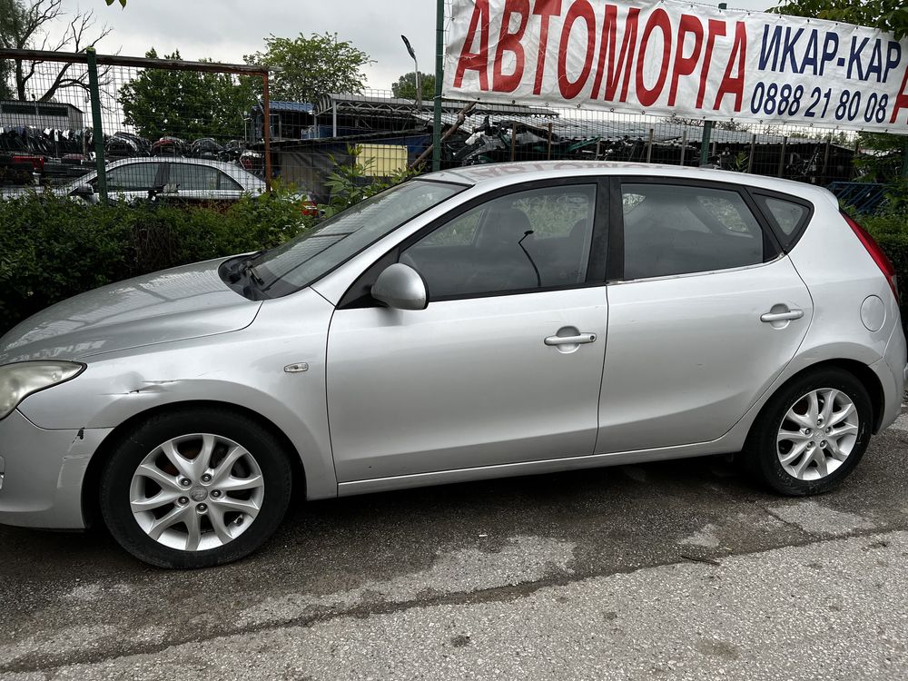 Hyundai I30 1.6CRDi 2007г. на части