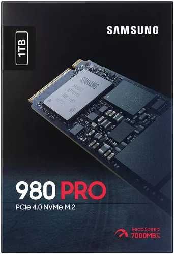 SSD 1TB Samsung 980 PRO slot M.2 Nvme 7000MB/s Nou in cutie Sigilat