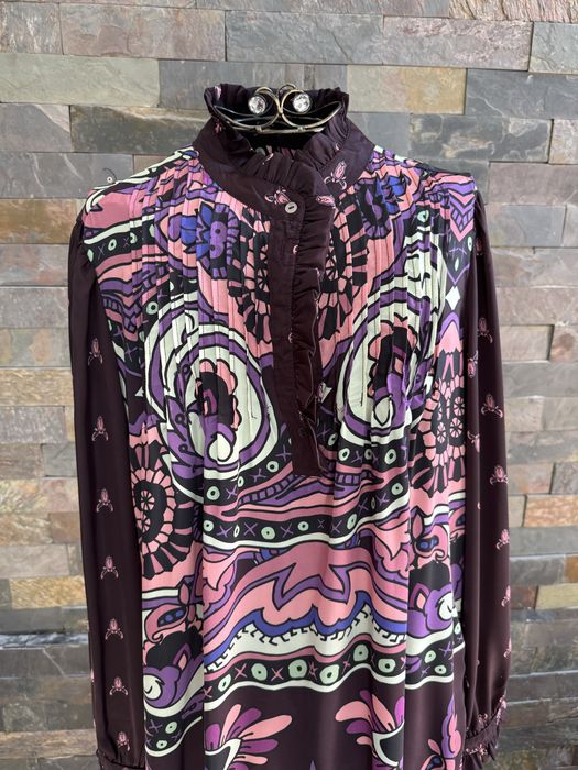 Rochie eleganta Soul Katrine, vascoza si matase XL, noua