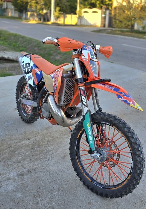 KTM EXC 300 2T 2011