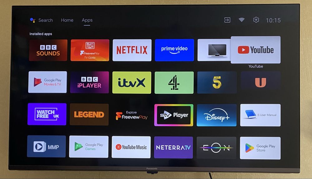 Android телевизор Panasonic HX700 LED 43' използван