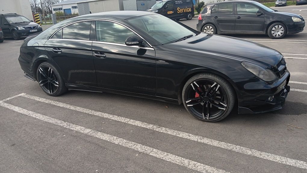 Schimb Mercedes Cls w219