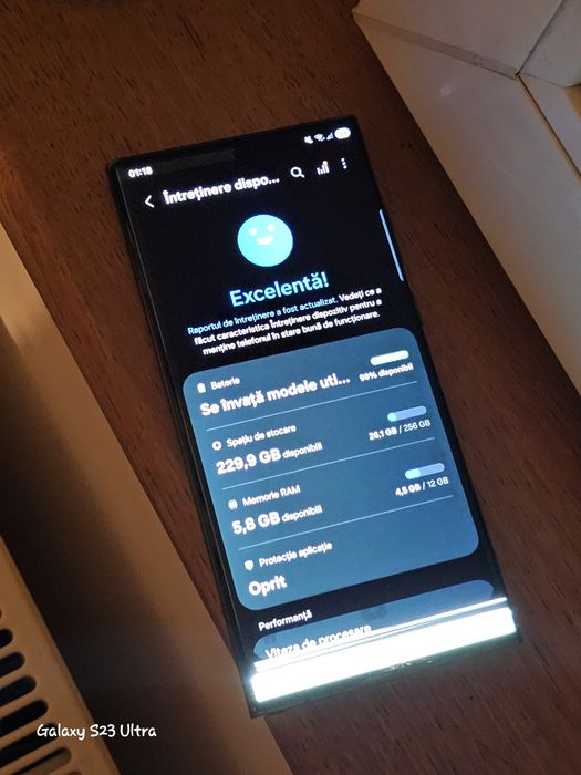 Samsung S22 Ultra (schimb cu Xiaomi Mi 11 Ultra)