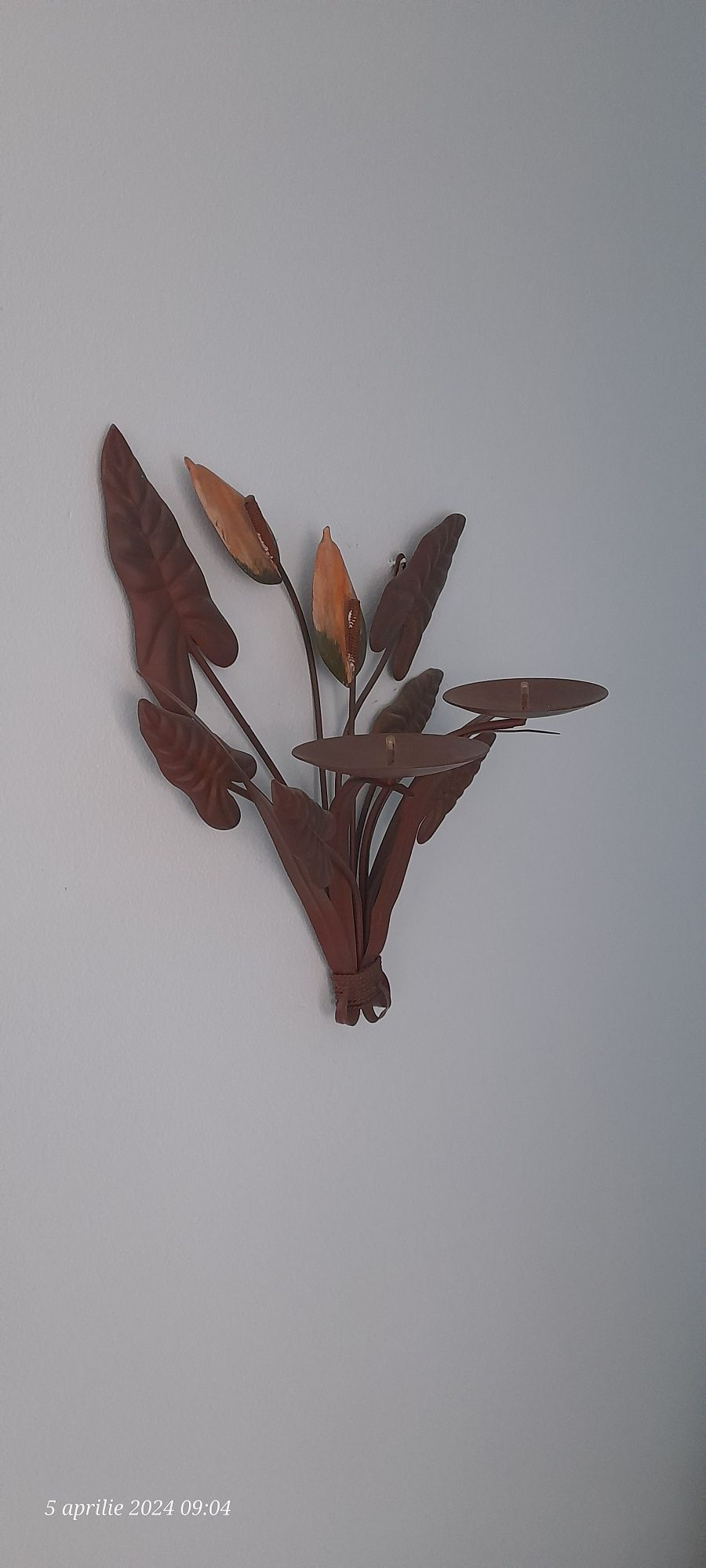 Vand decoratiuni fier forjat