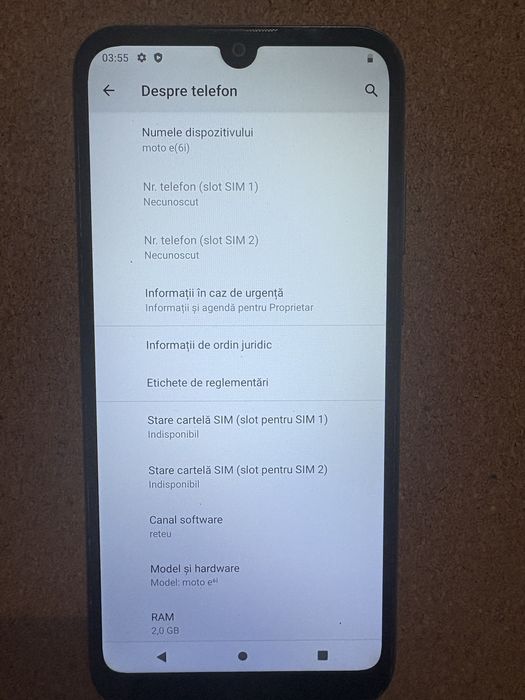 Motorola E6S 32Gb ID-XXL4677