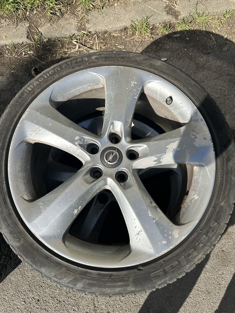 Жанти с гуми 19” opel astra J 5х115 / 8J