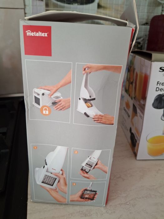 Taietor de cartof Metaltex nou anglia