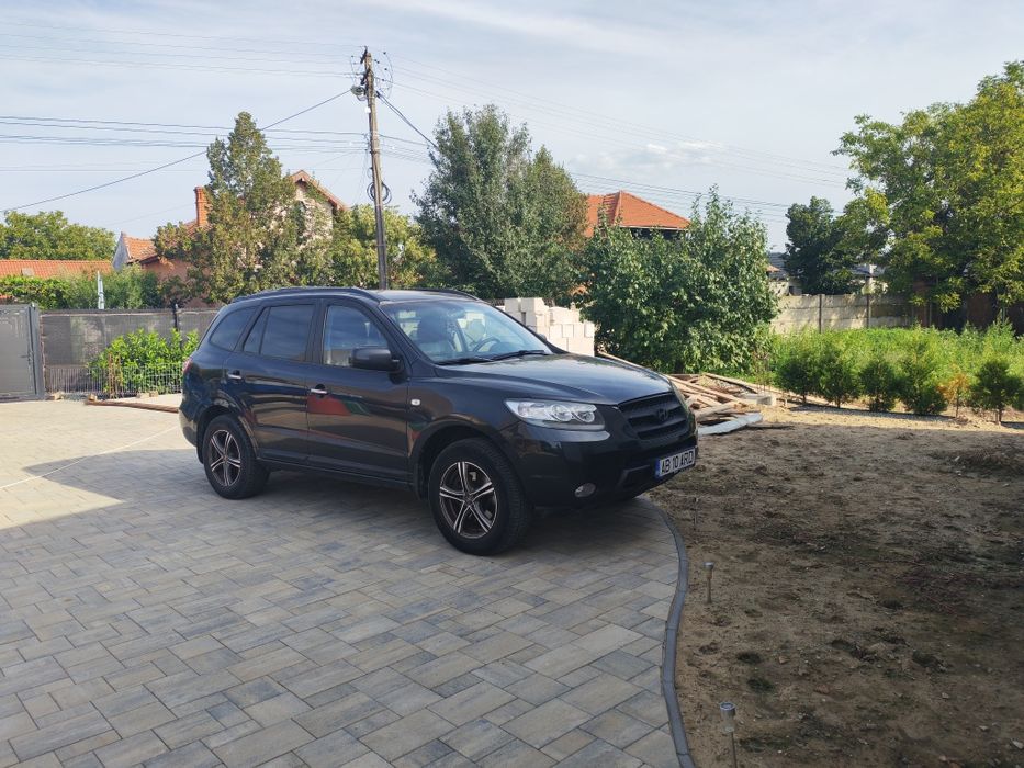 hyundai santa fe 2007