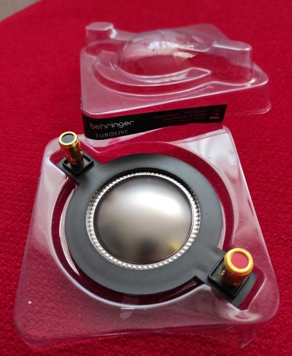 Recone kit, diafragma drivere behringer 44 mm, 1.75 inch B 6015 D
Se p