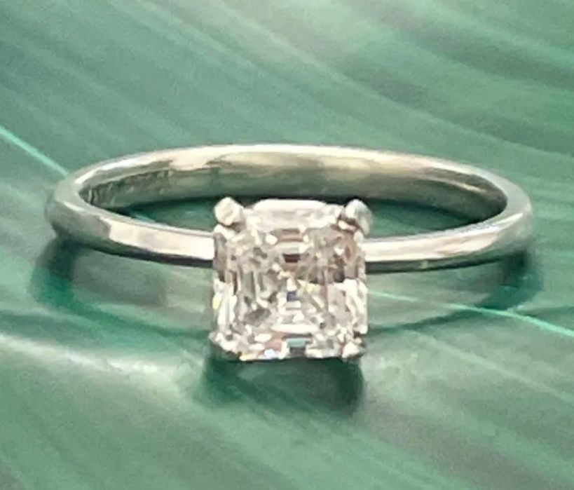 пръстен  в стил Tiffany & Co, сребро